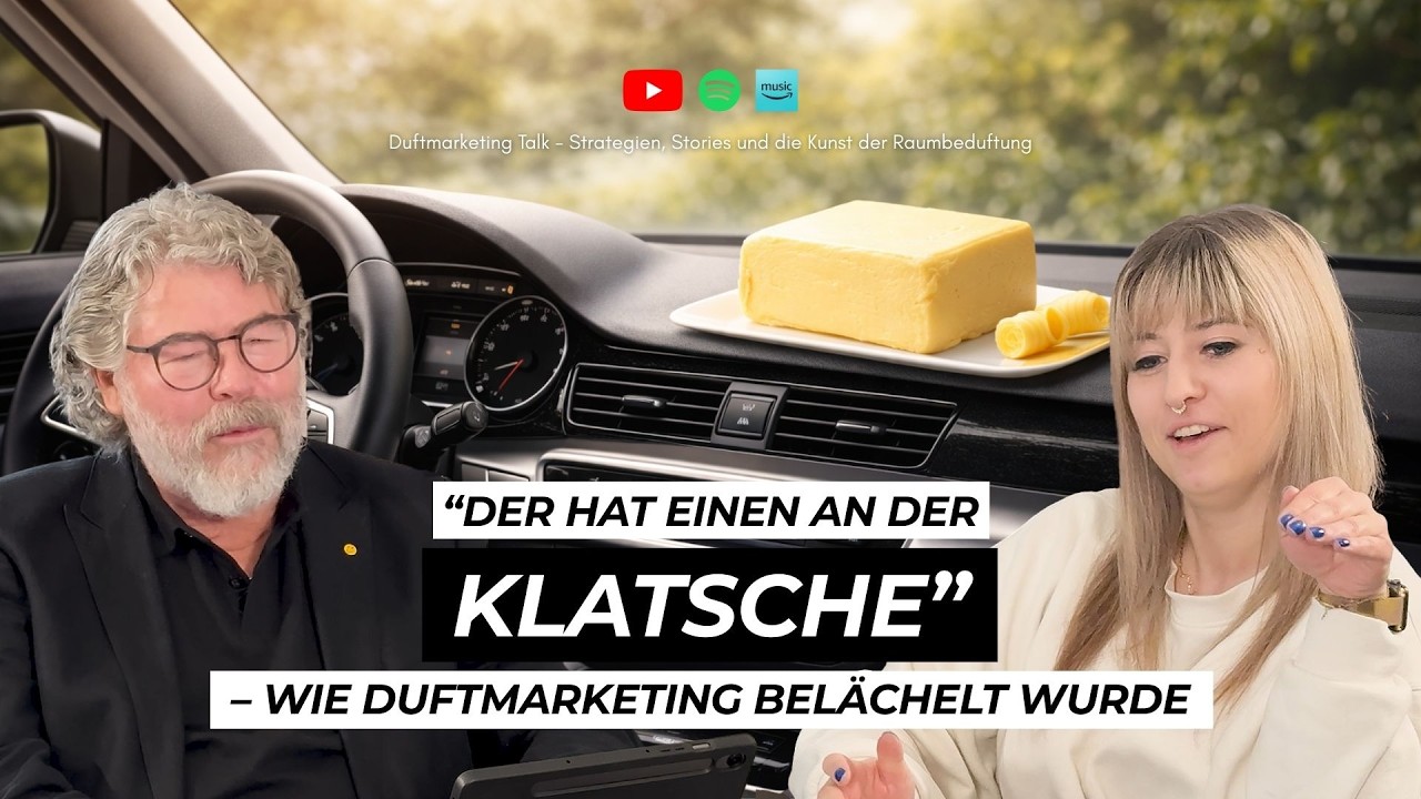#4 - „Der hat einen an der Klatsche“ – Wie Duftmarketing belächelt wurde
