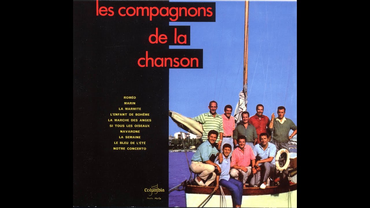 Roméo Les Compagnons de la chanson - Paroles ci-dessous