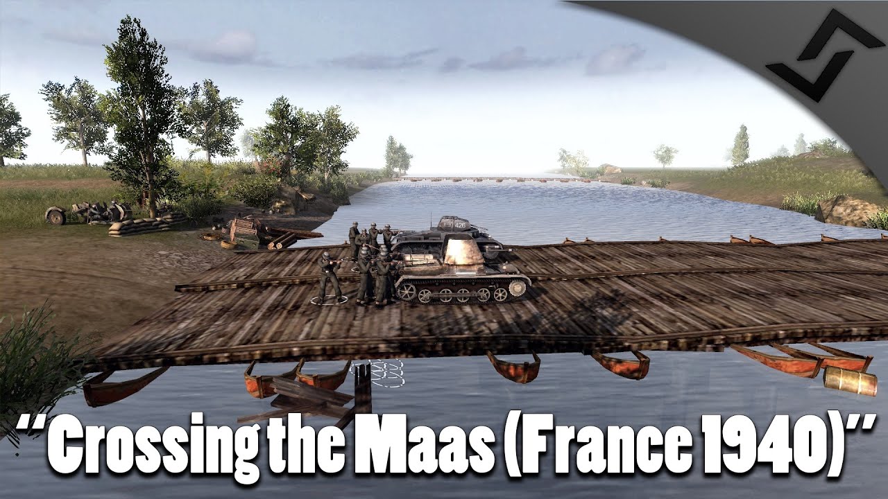 Men of War: Assault Squad 2 - Crossing the Maas - Hinkels GSM [60 FPS]