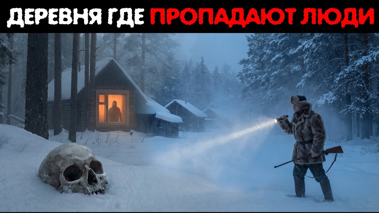 Егерь нашёл деревню, которой НЕТ НА КАРТАХ. Почему там ПРОПАДАЮТ люди?