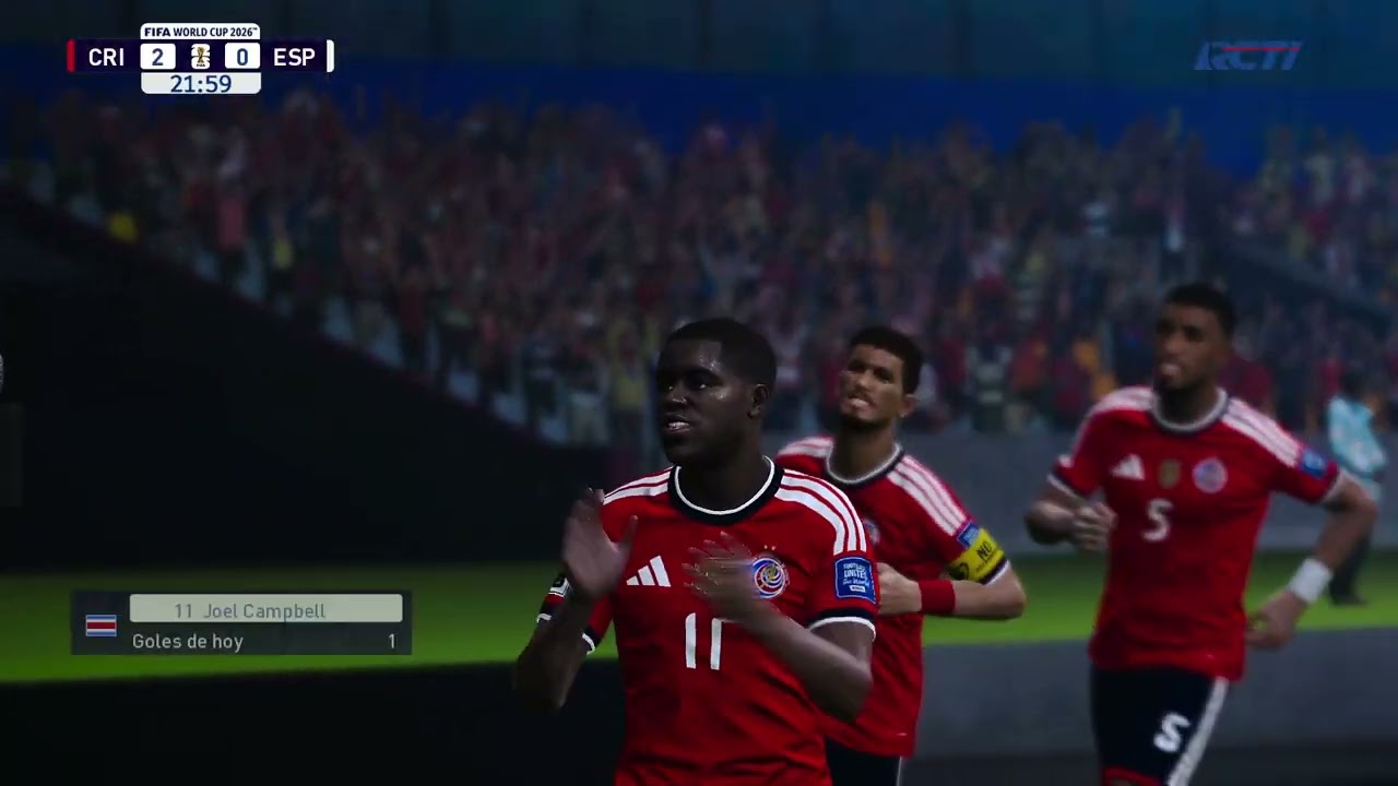 SmokePatch: Costa Rica vs España Semifinal Copa del mundo