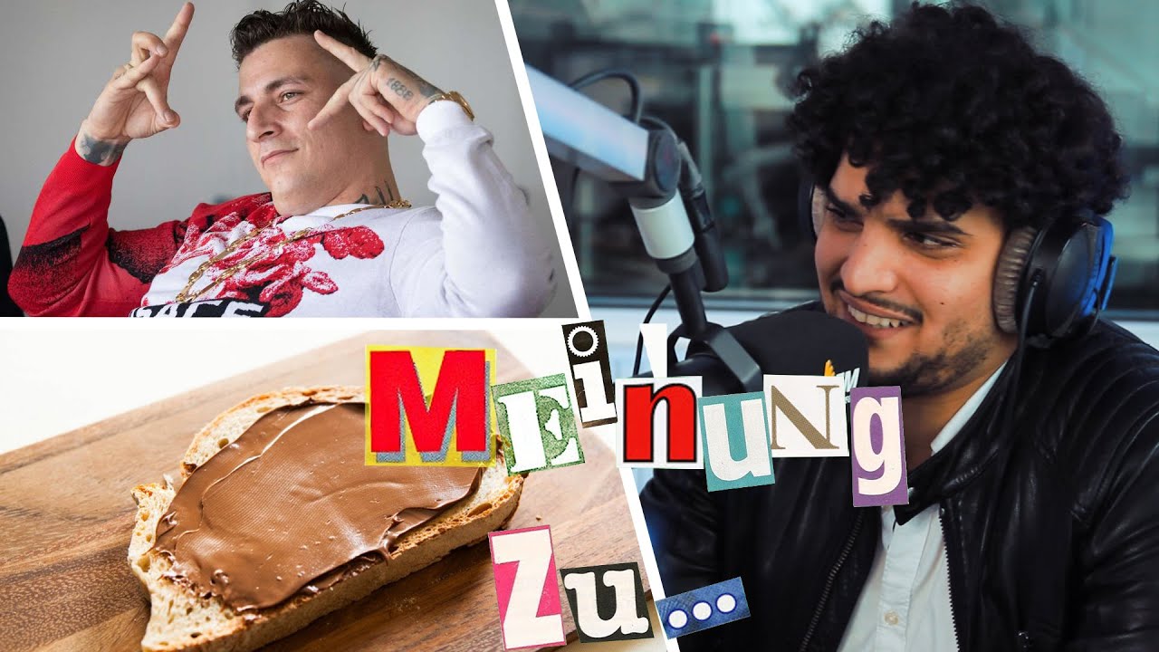 Yonii MEINUNG ZU Gzuz, Nutella mit Butter und Emotionalem Rap ⚡ JAM FM