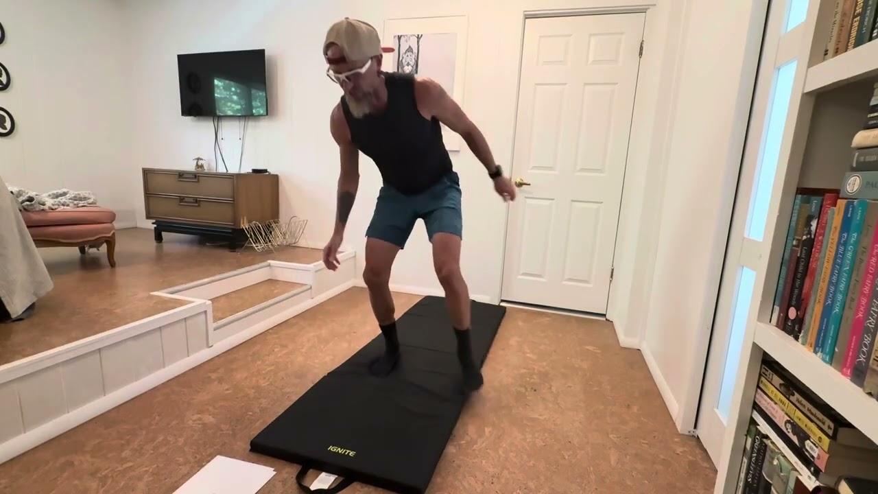 GiddyupUltra Mobility Warm-up Progression 