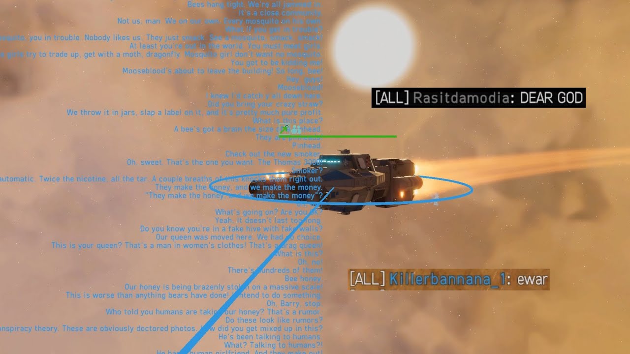 According to all known laws of aviation | NEBULOUS: Fleet Command