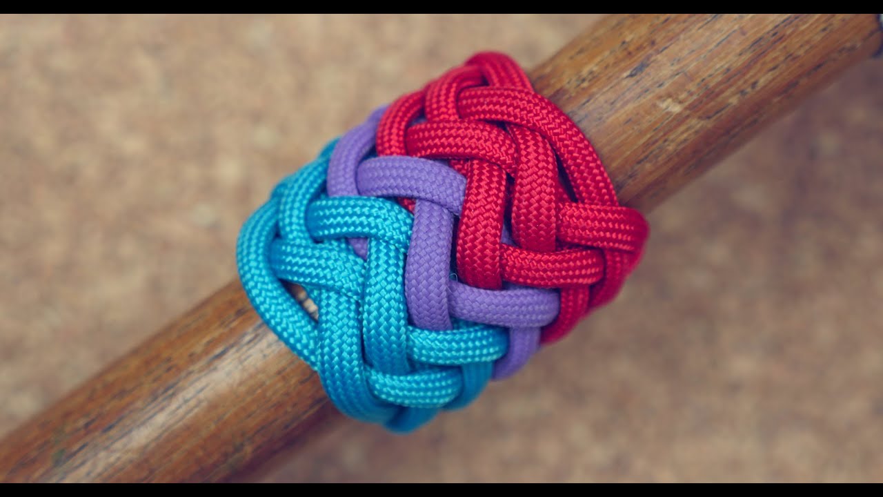 The stacked/stitched pineapple knot
