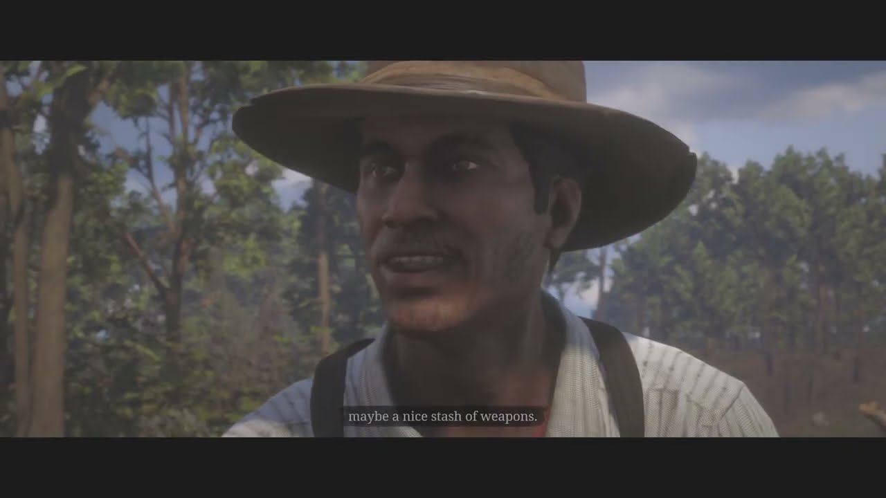 Red Dead 2 Slowthrough 049: Time in the Swamp