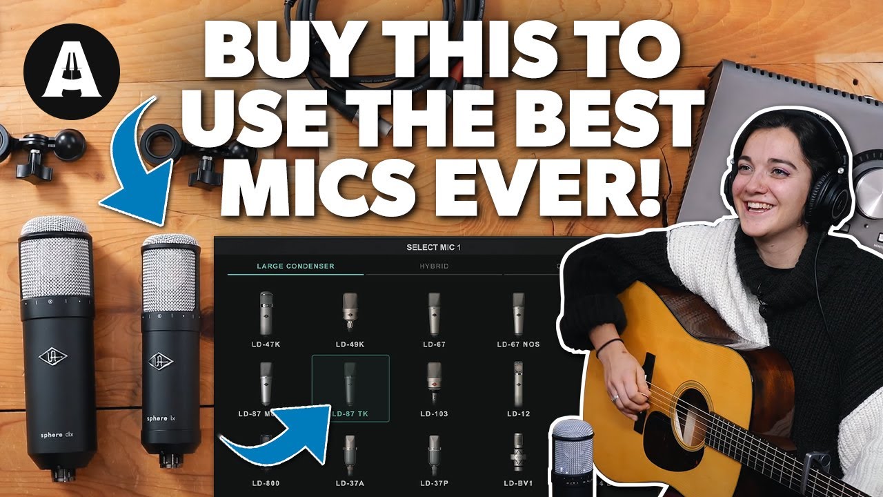 The Only Mic You'll Ever Need? - Universal Audio Sphere Modeling Microphones