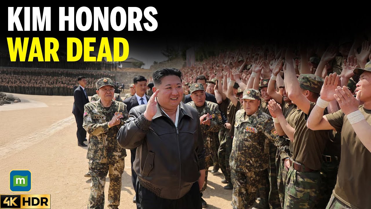 Inside Kim Jong Un&rsquo;s Emotional Ceremony for War Dead
