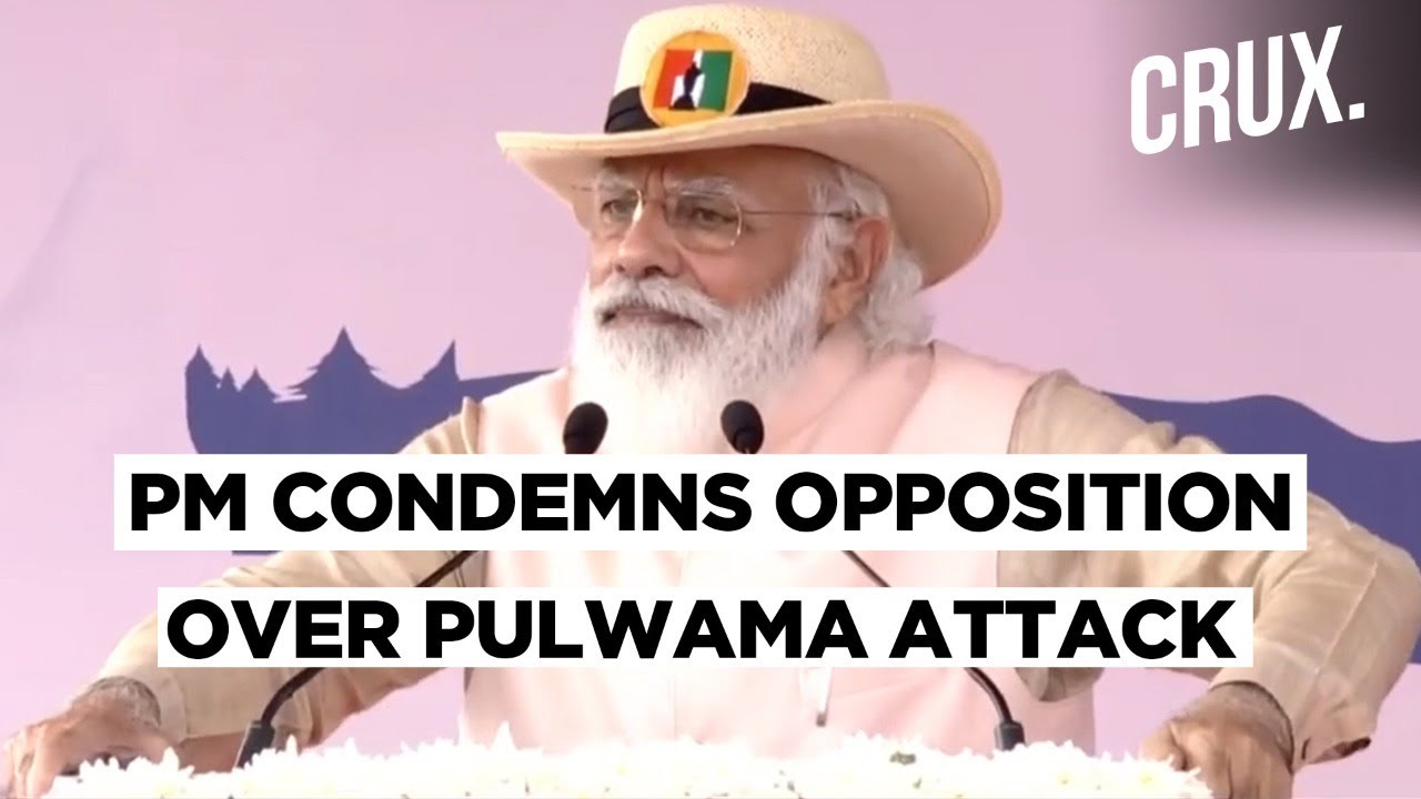 PM Modi Says Pakistan Minister's Involvement Admission Exposed Those Who Politicised Pulwama Attack