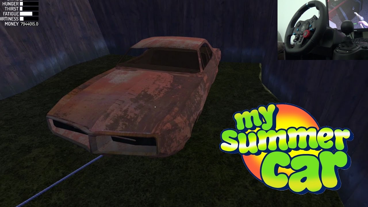 My Summer Car #17 | Remolcando Auto Chatarra