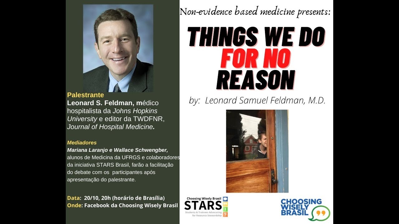 Things We Do For NO REASON: Hypertension in the Hospital - The best ones don't simple react to it.