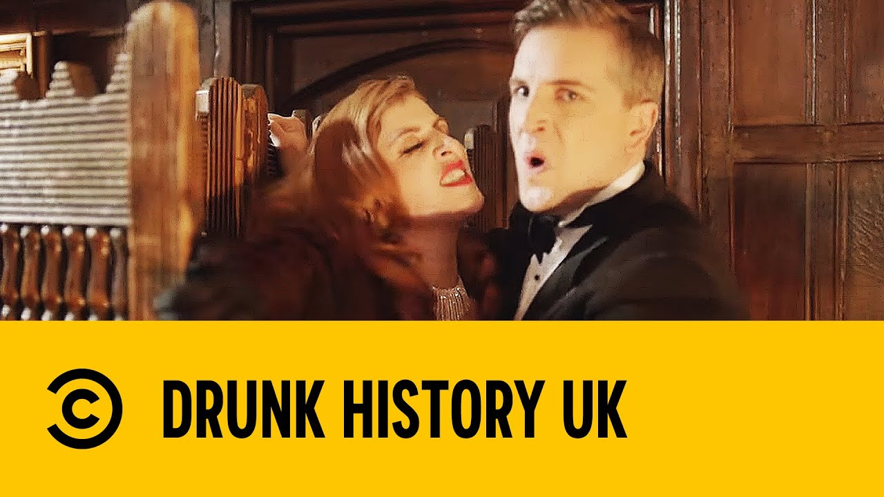 Gary Beadle Narrates Ben Willbond As Ian Fleming And His Love Affairs | Drunk History UK