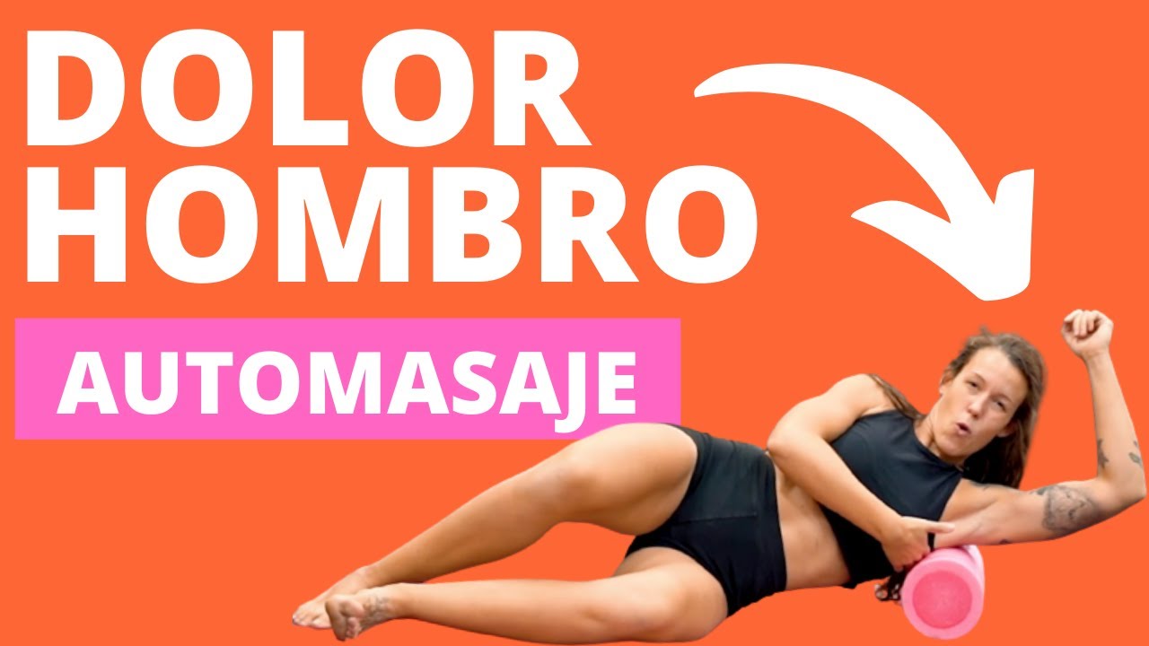 DOLOR HOMBRO en CROSSFIT: Auto masaje + Foam Roll + Lacrosse Ball + EBOOK GRATIS!