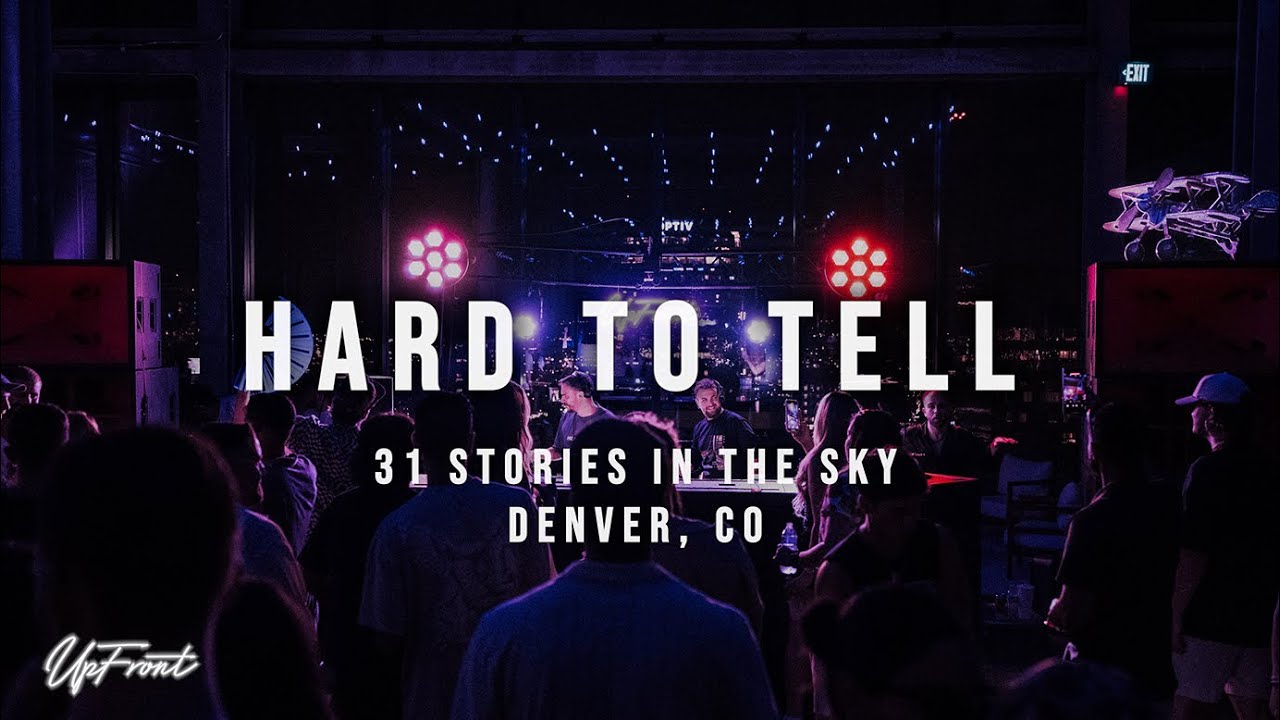 Hard To Tell – Rooftop DJ Set in Denver, CO | UpFront Presents: Take Flight