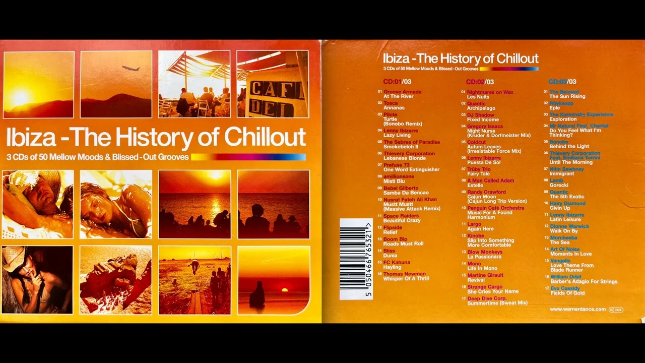 Ibiza - The History of Chillout, 2003 (Disc 1) (Classic Chillout Mix Album) [HQ]
