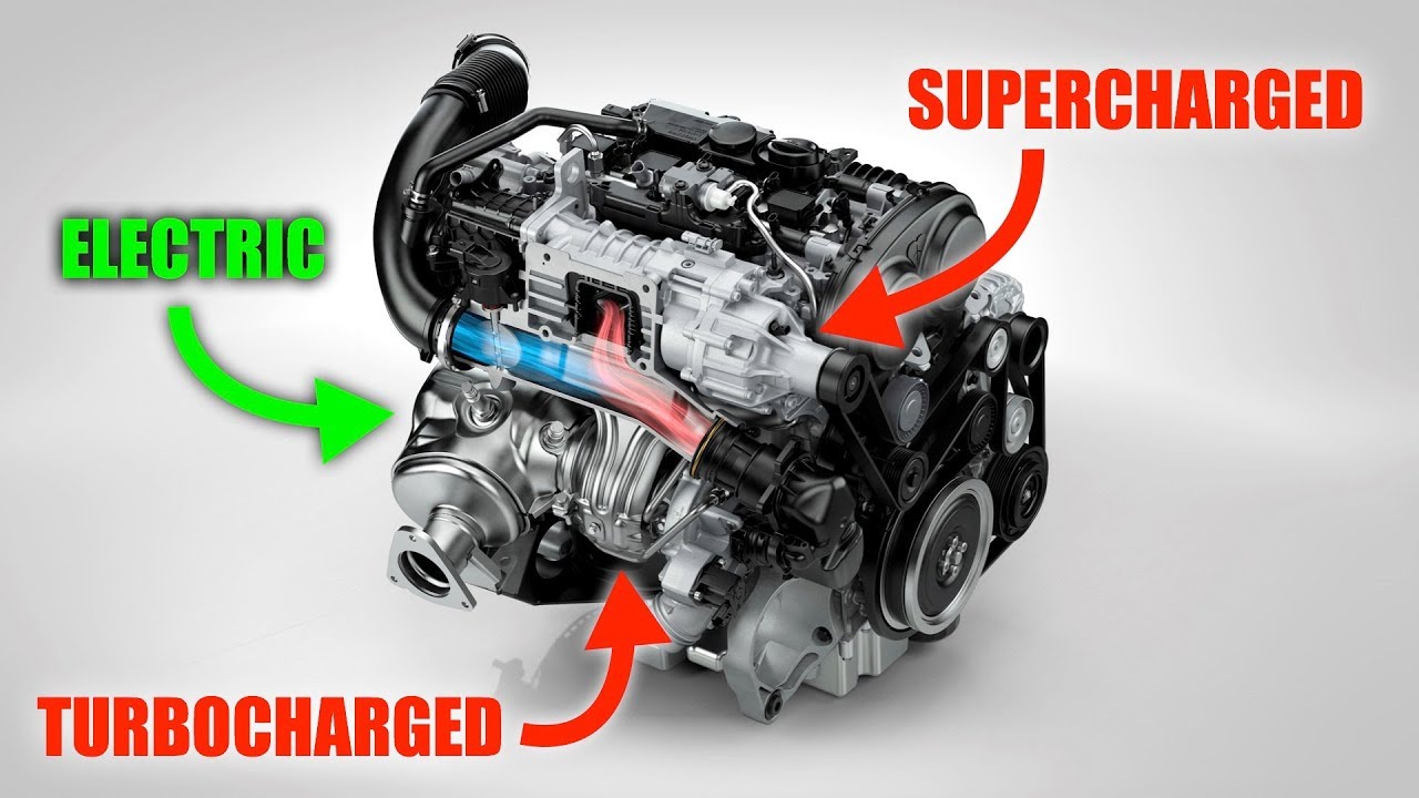 Volvo's Engine Is Supercharged, Turbocharged, And Electric - The Best Engines