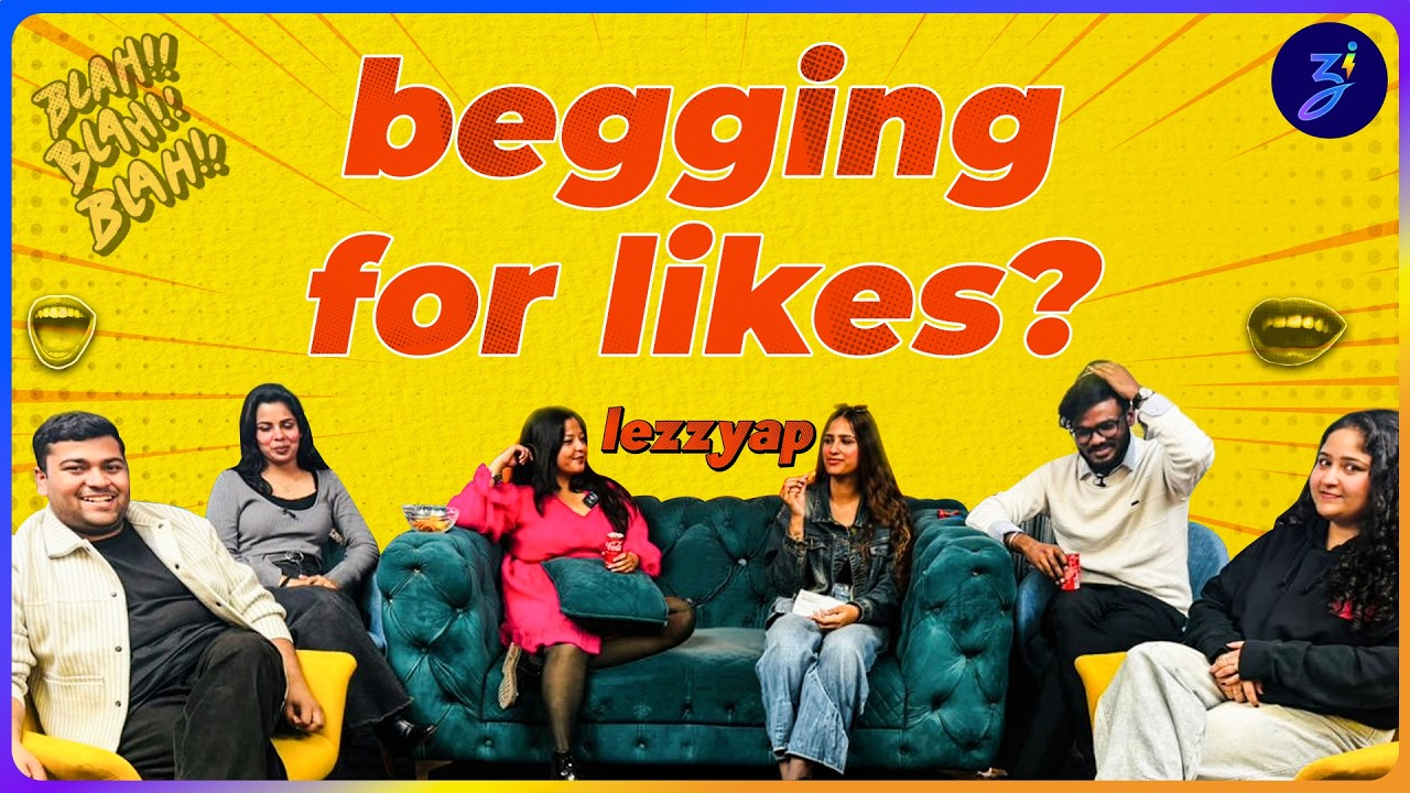 social media vs sach: likes ka nasha… sab moh maya hai? । genz । zingabad । lezzyap ep. 01