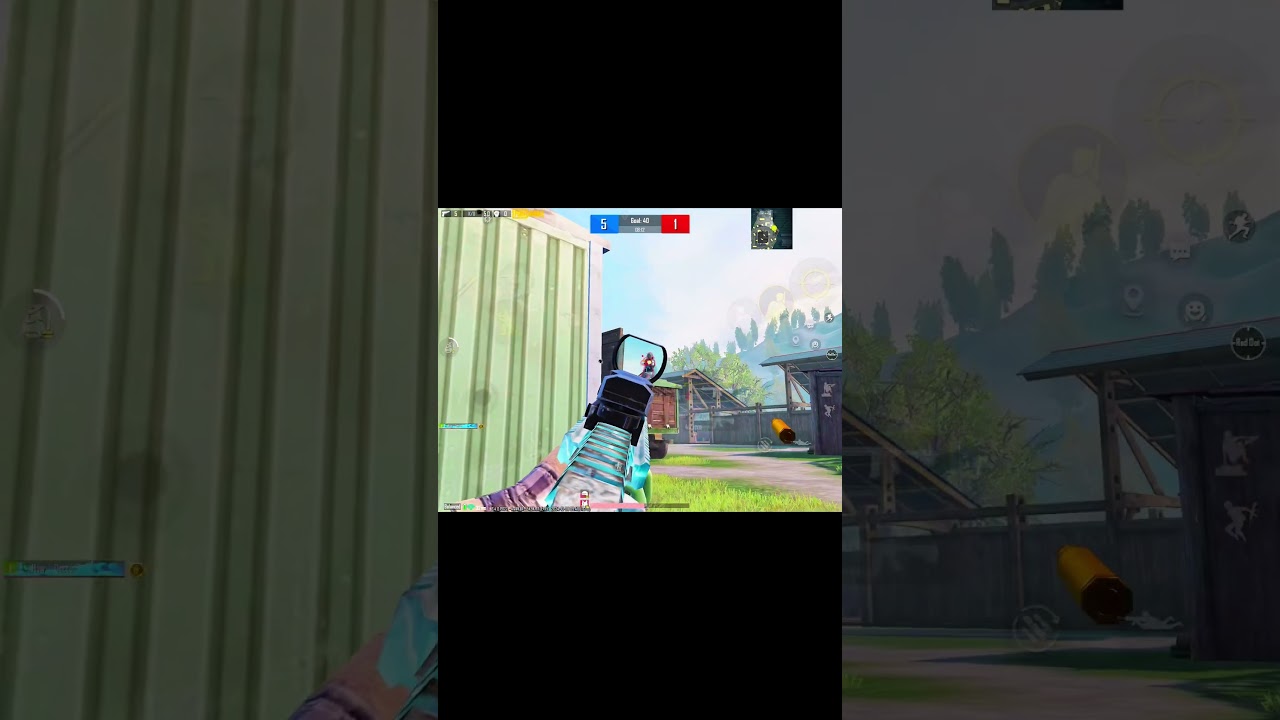 Enemy pov #pubg #pubgmobile #trendingshorts #tdm #room #bgmi #tdmroom
