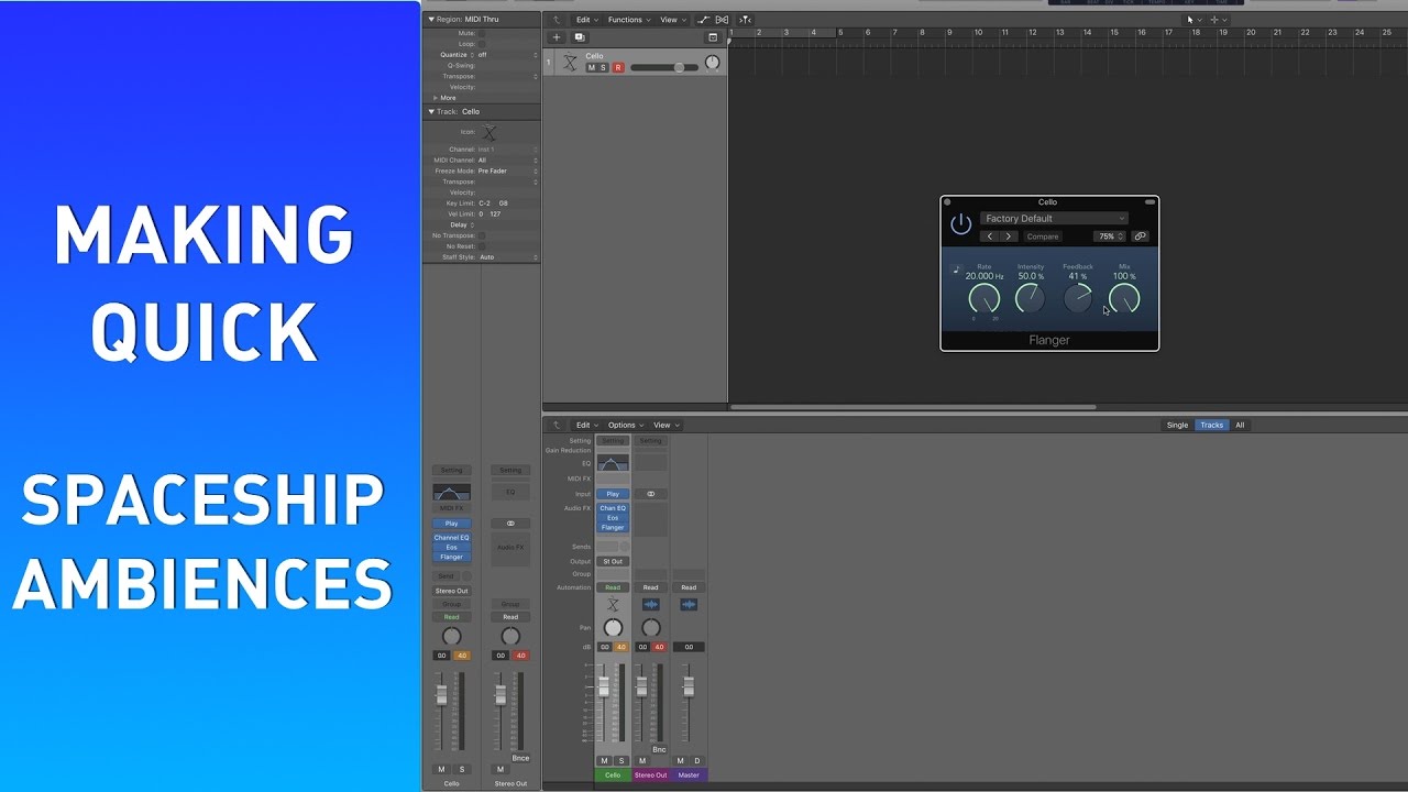 5 Minute Sound Designer - Spaceship Ambiences