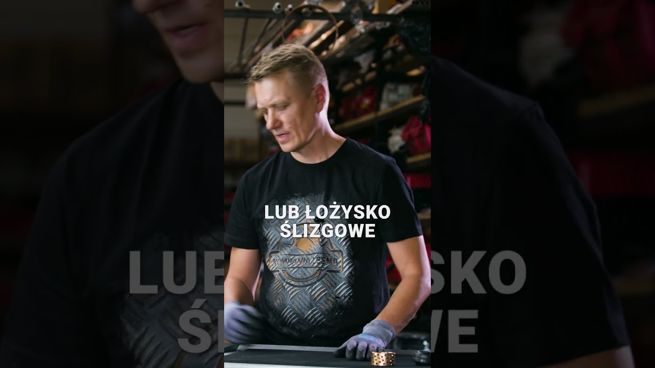 Smar czerwony czy niebieski? Łożyska ślizgowe, wahliwe i toczne Jaki smar wybrać?  #maszynyleśne