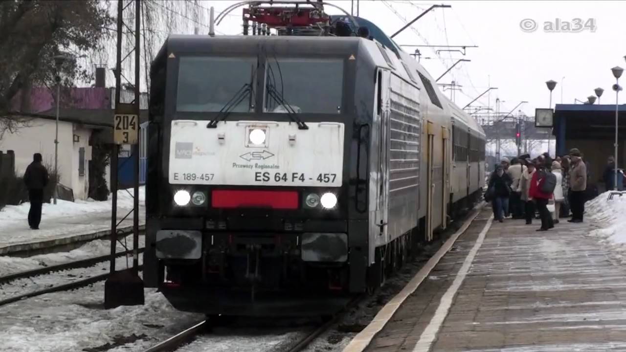 Trains / Pociągi w Koninie