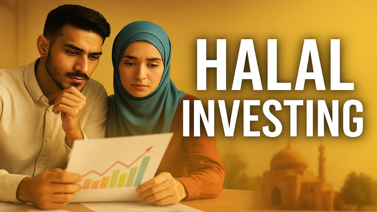 Halal Investing for Beginners | Grow Your Wealth the Halal Way (Step-by-Step Guide)