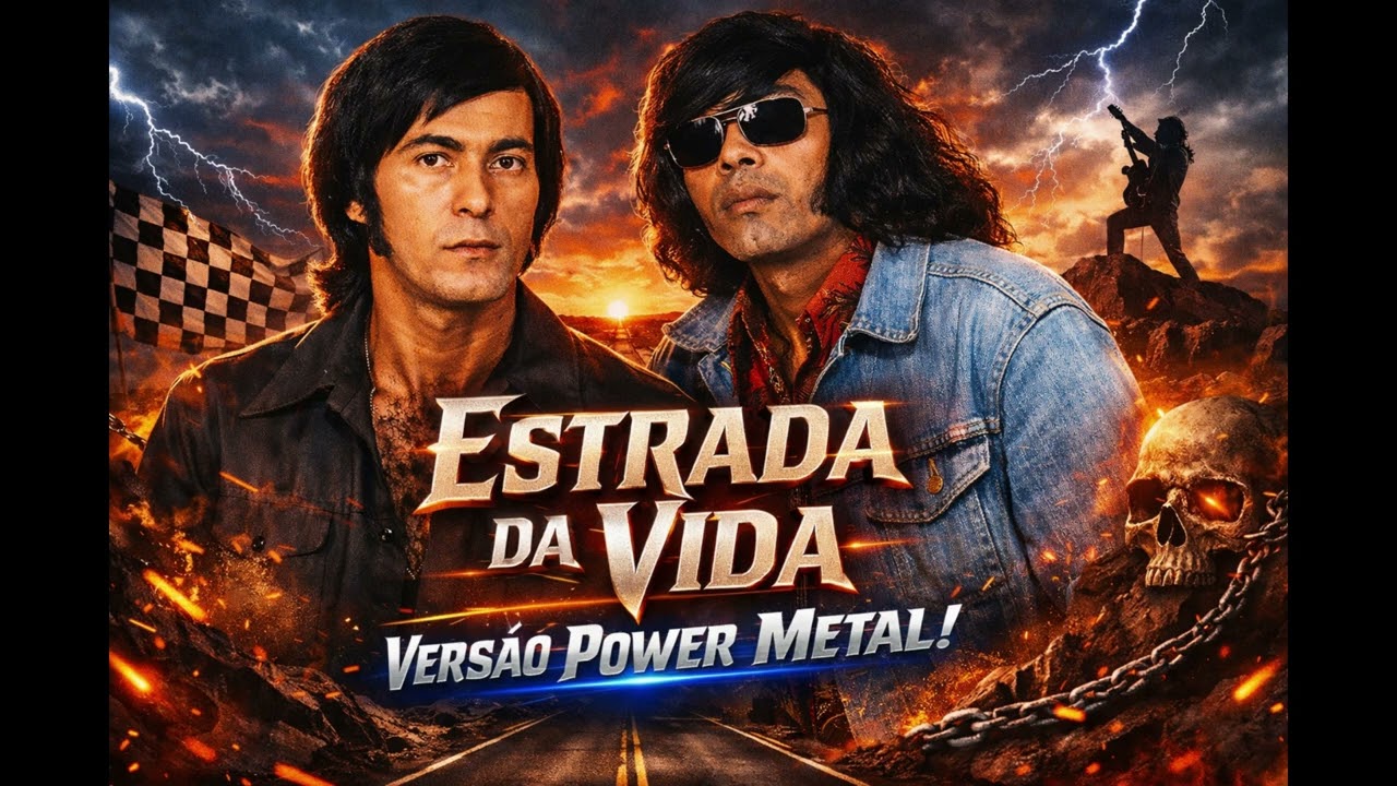 ESTRADA DA VIDA - MILIONÁRIO E JOSÉ RICO - VERSÃO POWER METAL