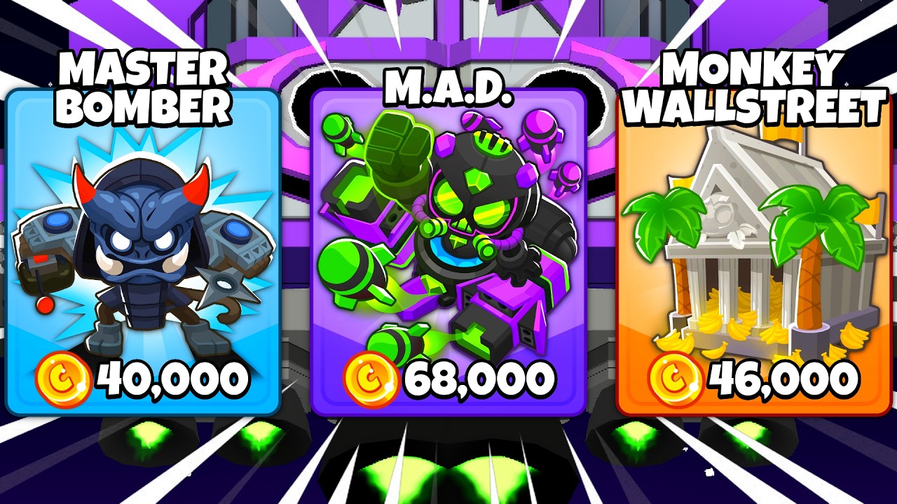*НОВАЯ* МЕТА-стратегия в Bloons TD Battles 2!