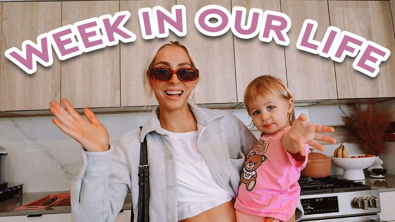 Week In Our *REAL* Life 👶🏼✨ Preschool, Speech Therapy, Toddler Gym, & Activities!