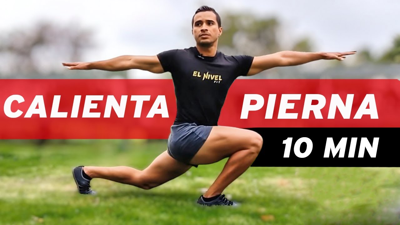 El Mejor CALENTAMIENTO para Tren Inferior - solo 10 MINUTOS ⏱️