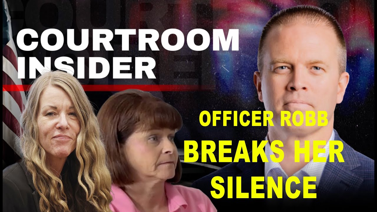 COURTROOM INSIDER | Officer Robb breaks her silence, Rachel Smith on Melani charges and more