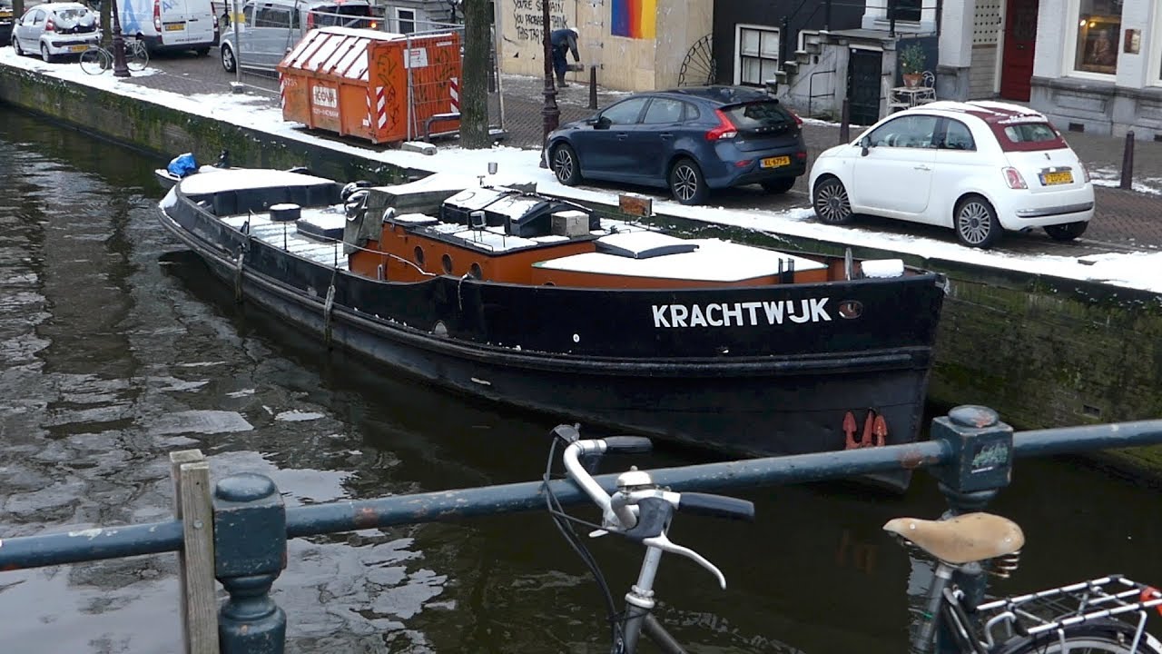 Amsterdam verboden gebied voor scheepsdiesels