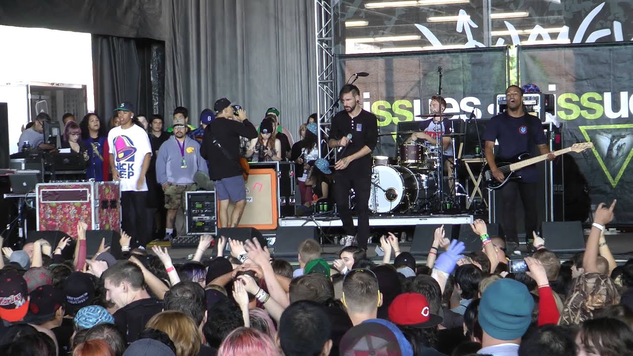 Issues at Warped Tour Seattle 2014, Part 2