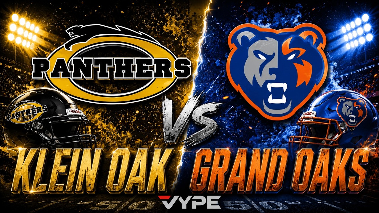Лучшие моменты 1-й недели школьного футбола в Техасе: Klein Oak Panthers против Grand Oaks Grizzles