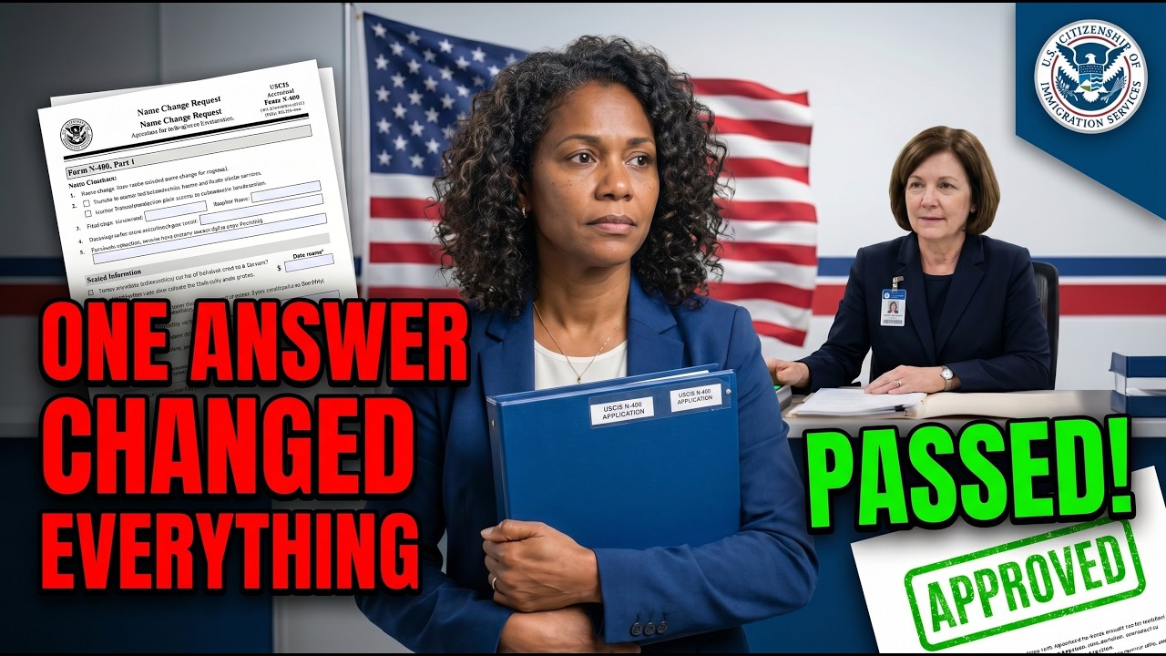 US Citizenship Interview 2026 | USCIS N-400 Interview Questions, Civics Test, English Test & Final