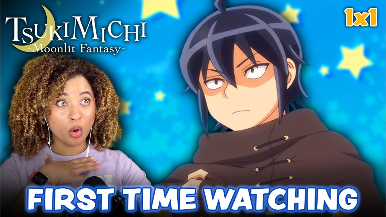 STARTING A NEW ISEKAI 🌙 Tsukimichi Moonlit Fantasy Episode 1 DUB Reaction