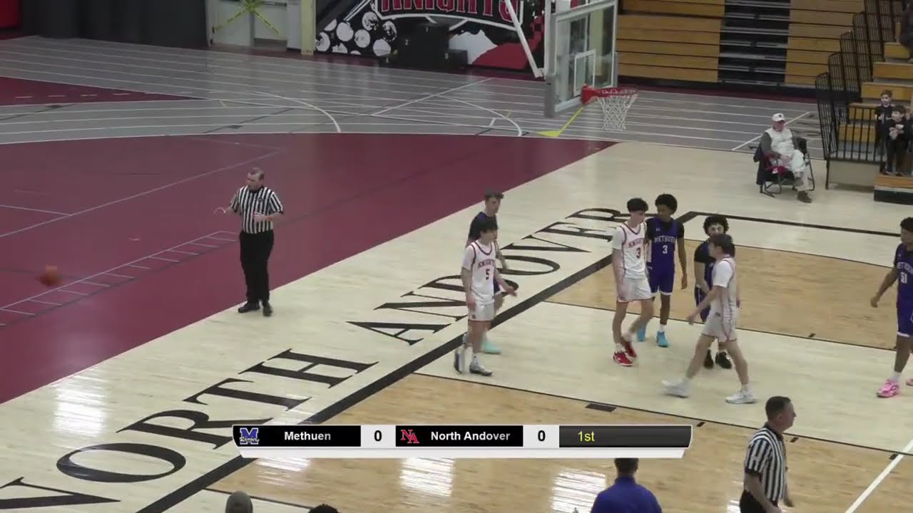 Scarlet Knights Boys Varsity Basketball vs Methuen Rangers - February 3, 2026