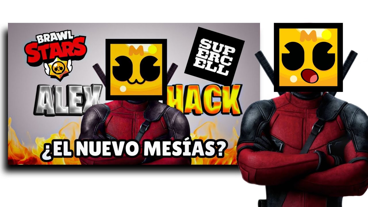 REACCIONO a EL TIPO que ESTÁ EXPONIENDO BRAWL STARS (soy yo🥵)