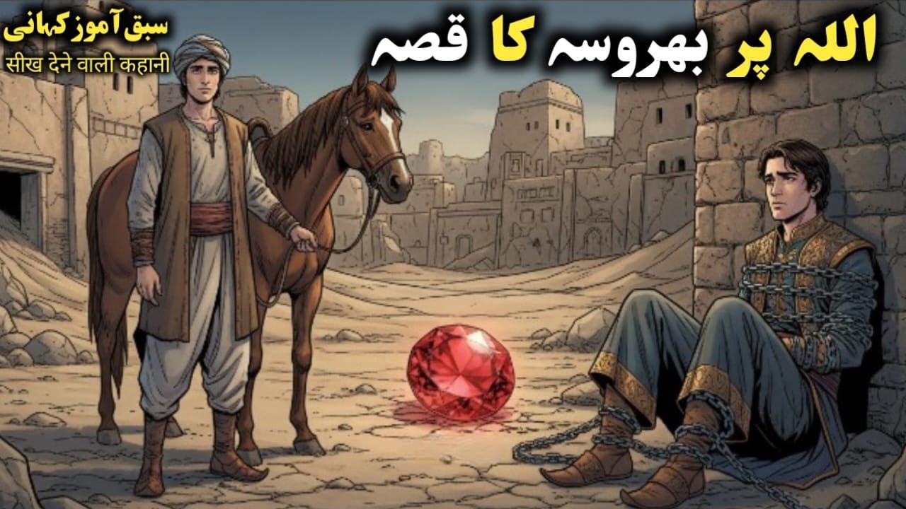 ALLAH Per Bharosa | Islamic Stories | Urdu Stories | Hindi Story | Moral Stories | Jannat Jahaan