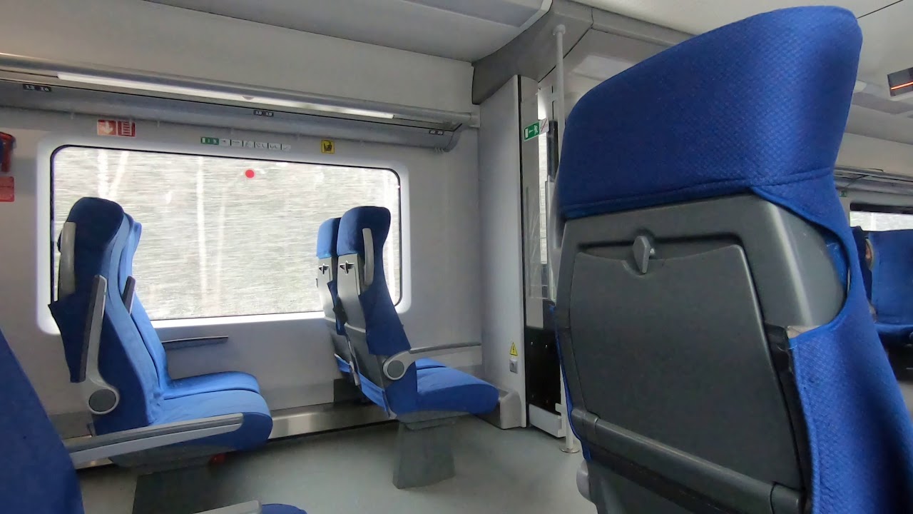 ЭС2Г-094, маршрут: Тверь - Торжок (Экспресс) / Train ES2G-094, route: Tver - Torzhok (Express)