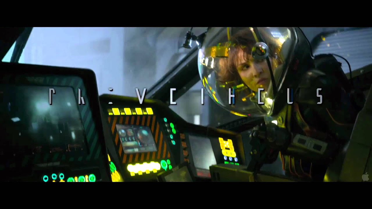 Prometheus - Official Trailer (2012) 1080p HD