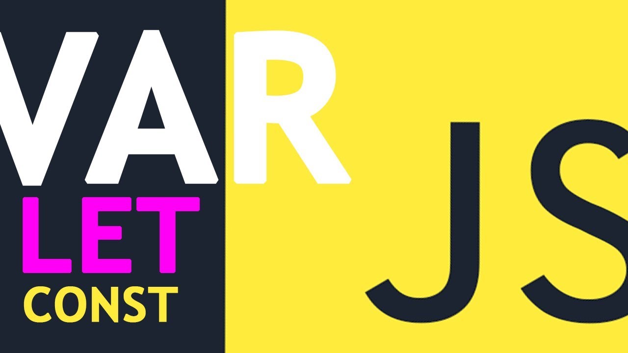 ❤ var let y const en JAVASCRIPT ❤ Diferencias y aplicaciones - Tutorial en Español