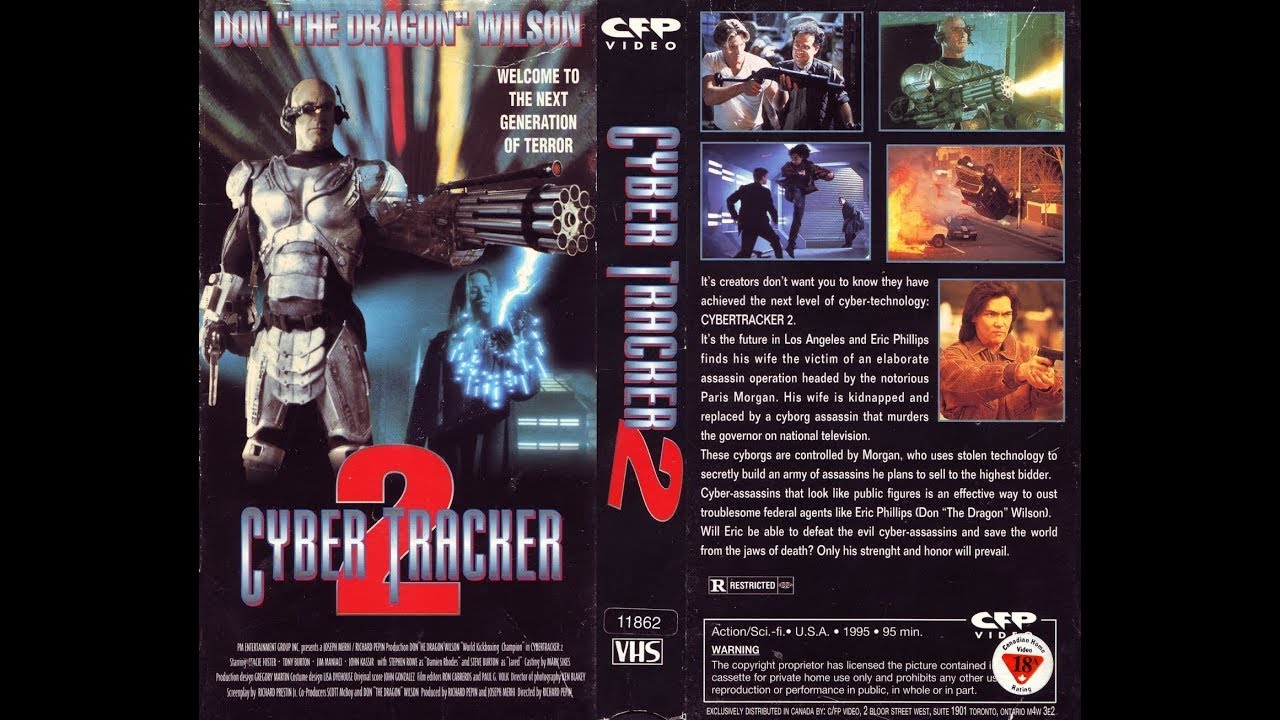 Cyber Tracker 2 (1995)