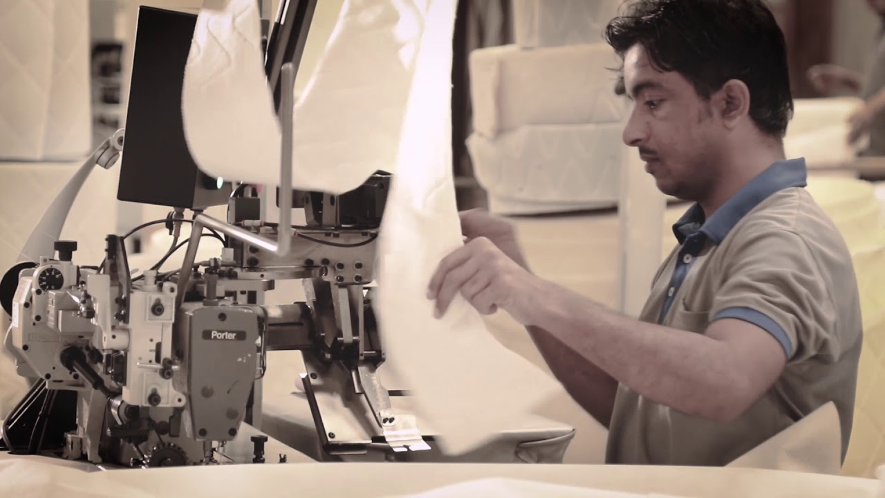 Royal Mattress Manufacturing Process
