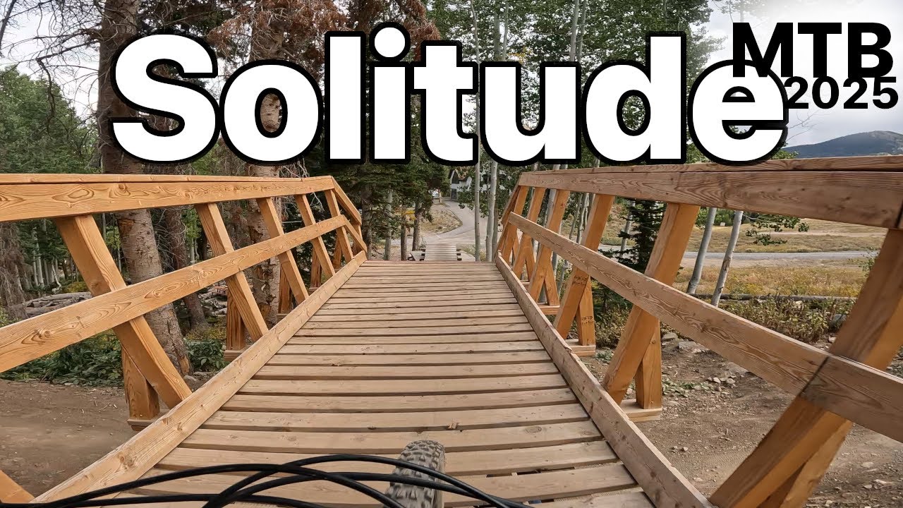 Exploring Solitude Bike Park | Unleaded, Holy Schist, Cobalt Blue and Quicksilver