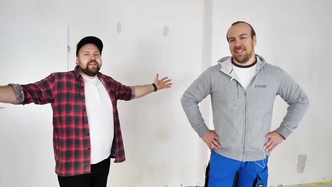 Q1-Q4 nową masą gotową Nida Multi task by Siniat!