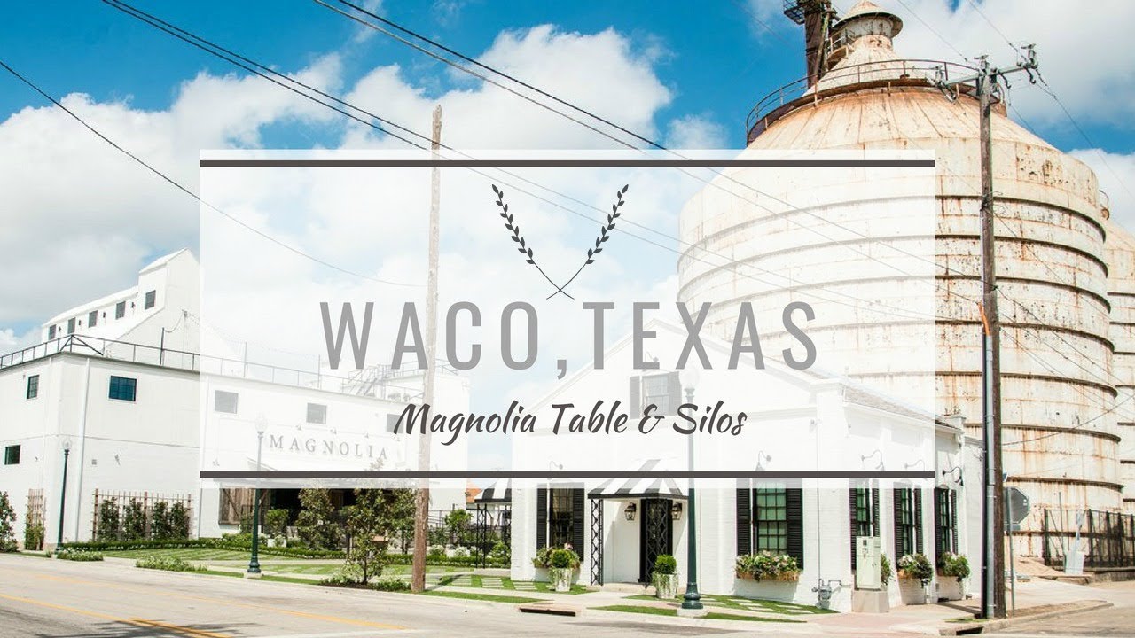 Visiting Waco, Texas! // Magnolia Table, Silos, Dr. Pepper Museum, Whataburger