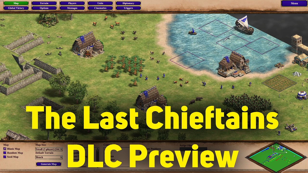 The Last Chieftains DLC - New Animals & Units & Objects