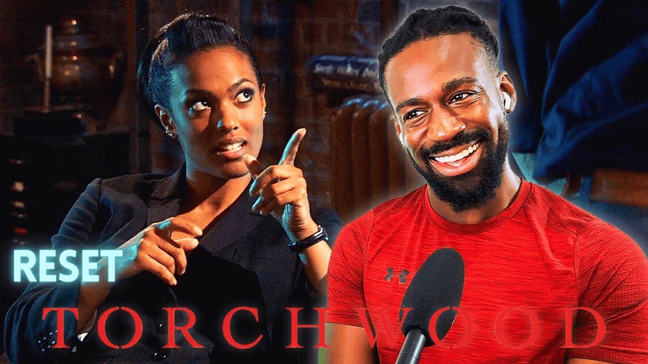 Martha is the captain now... | Torchwood | "Reset" | 2x6 | REACTION