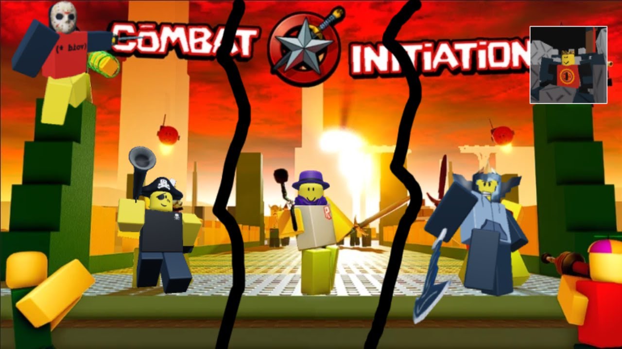 beating every combat initiation boss at the same time v2.0.0